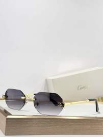 Picture of Cartier Sunglasses _SKUfw77796229fw